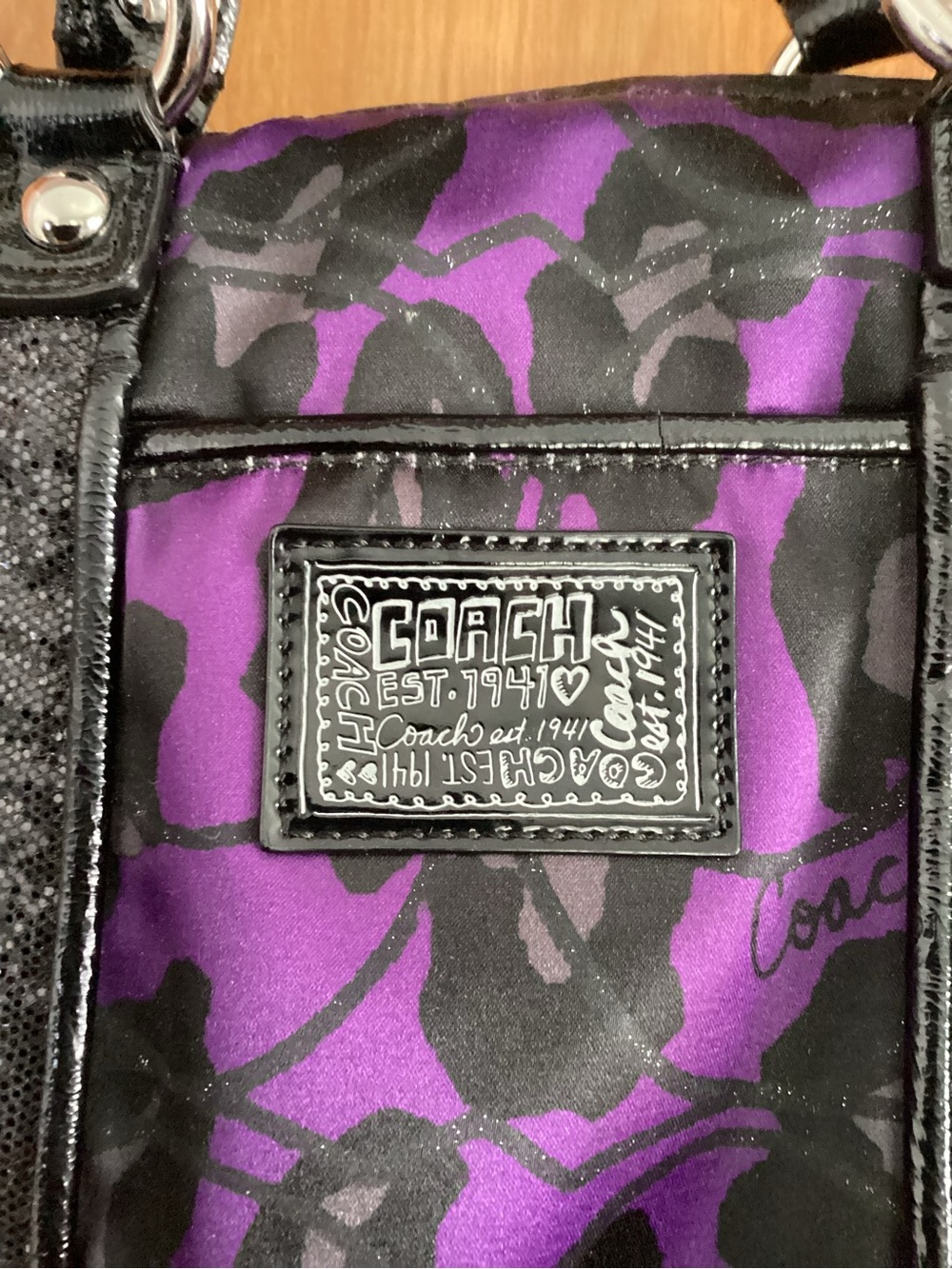 Authentic Coach bag - Picture 2 of 10